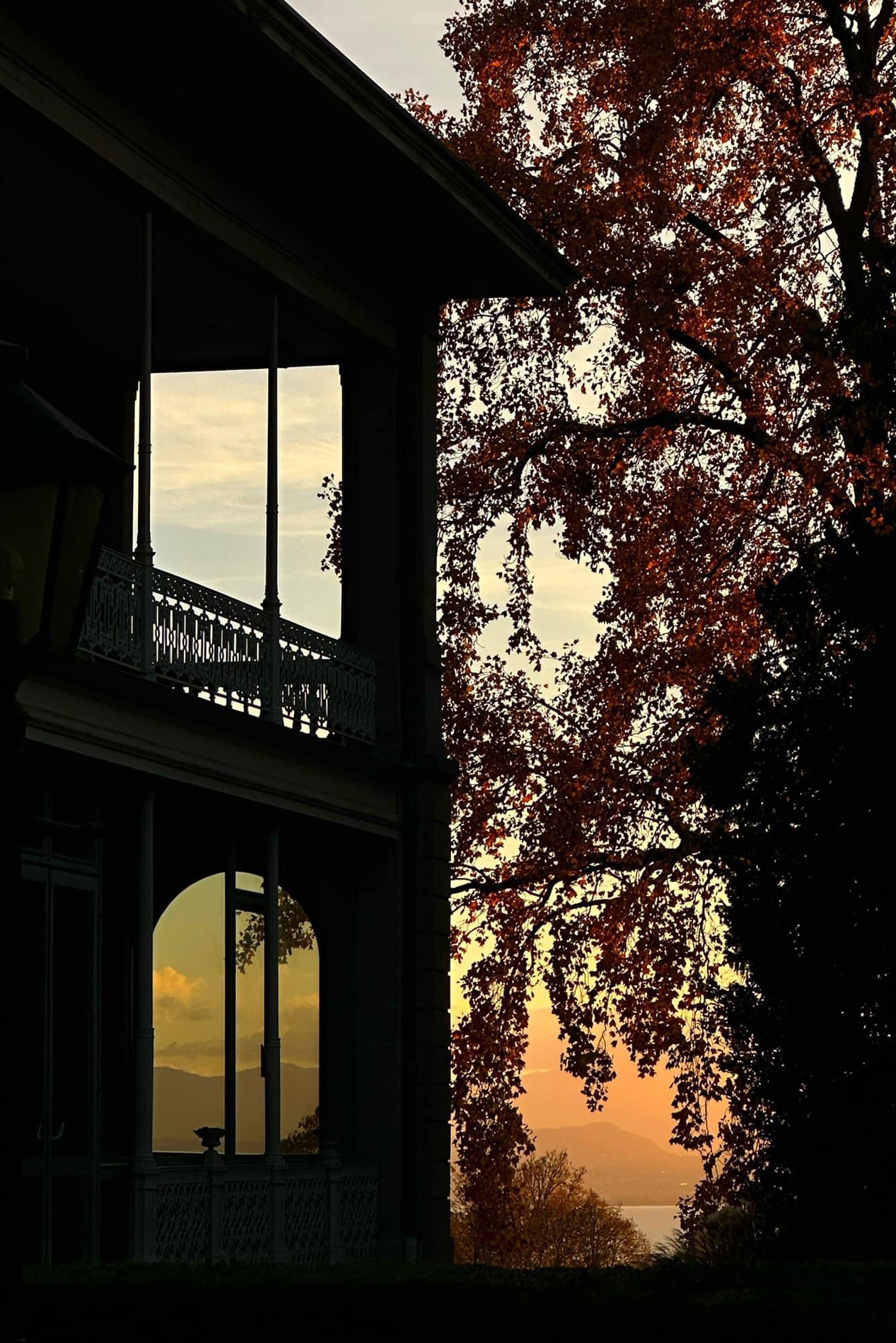 L'Hermitage, Lausanne, novembre 2023
